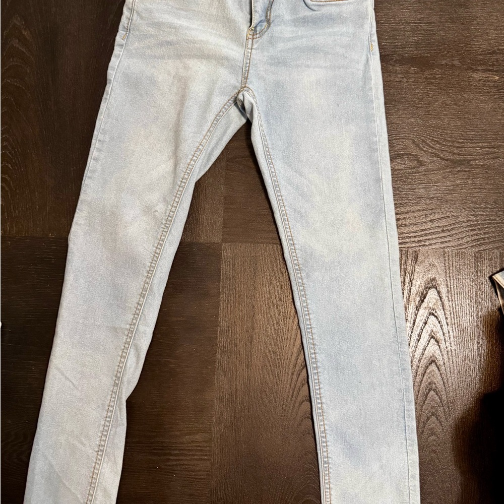 Lucky Brand Light Wash Skinny Jeans-ZOE